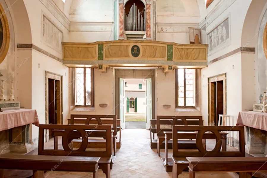 Chiesa della dimora storica Platano, location in stile rustico a Perugia