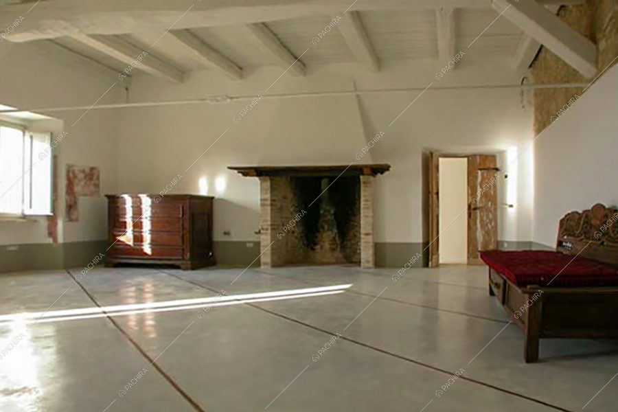 Sala della dimora storica Platano, location in stile rustico a Perugia