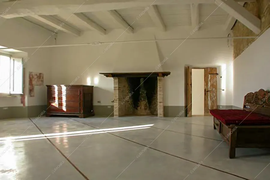 Sala della dimora storica Platano, location in stile rustico a Perugia