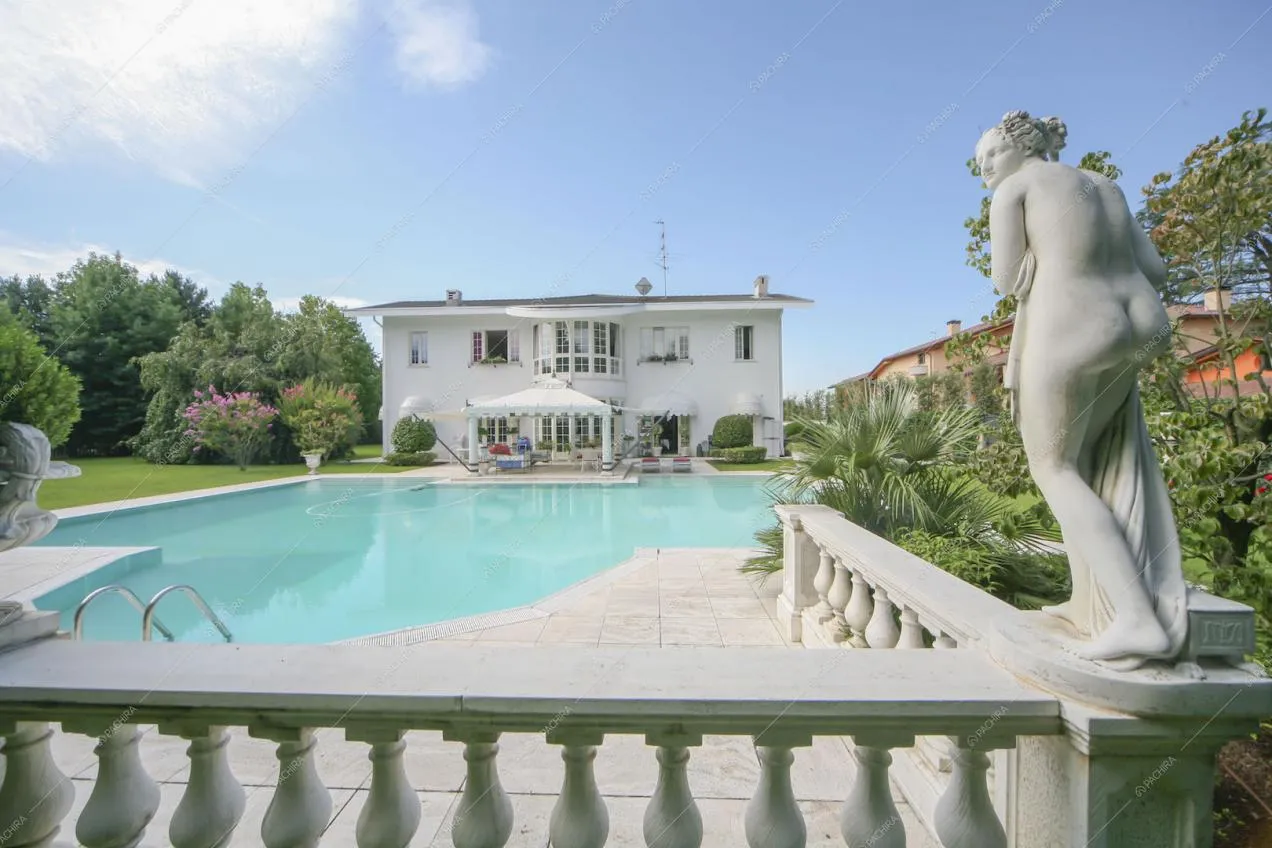 Location Rododendro villa provincia di Milano 9