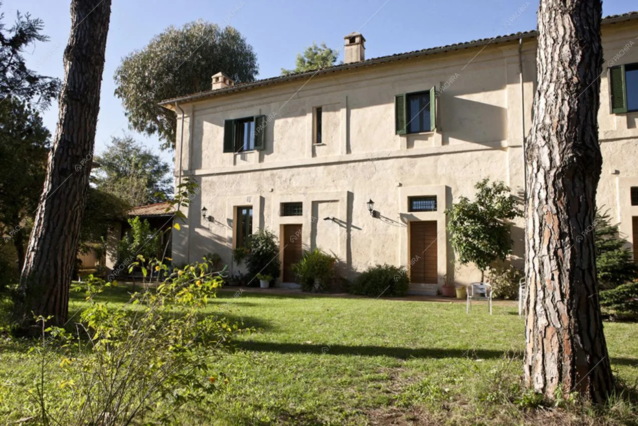 Location Rosmarino villa Roma 1