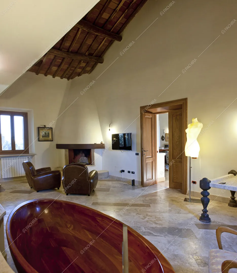 Location Rosmarino villa Roma 14