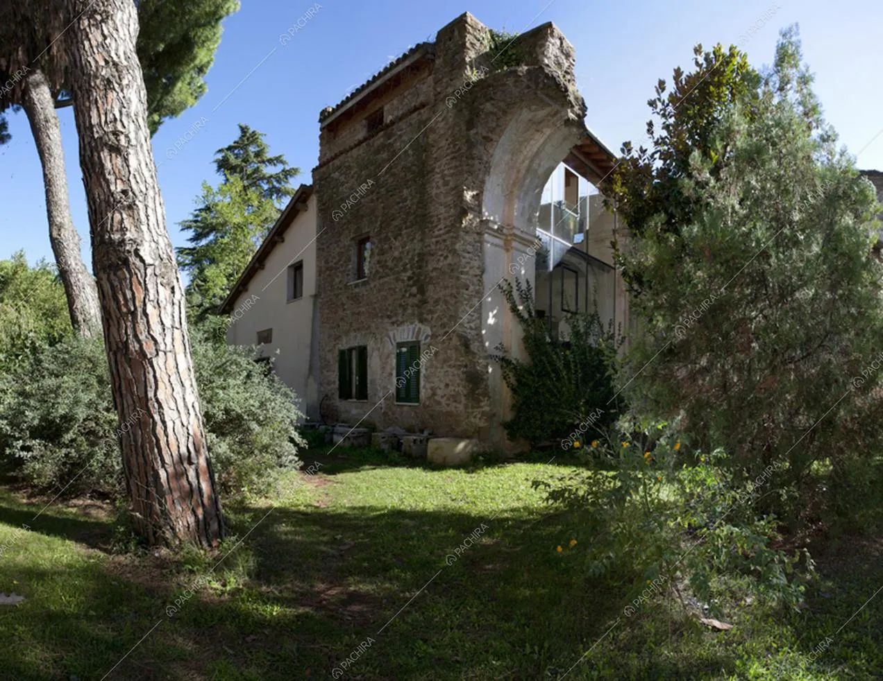 Location Rosmarino villa Roma 24