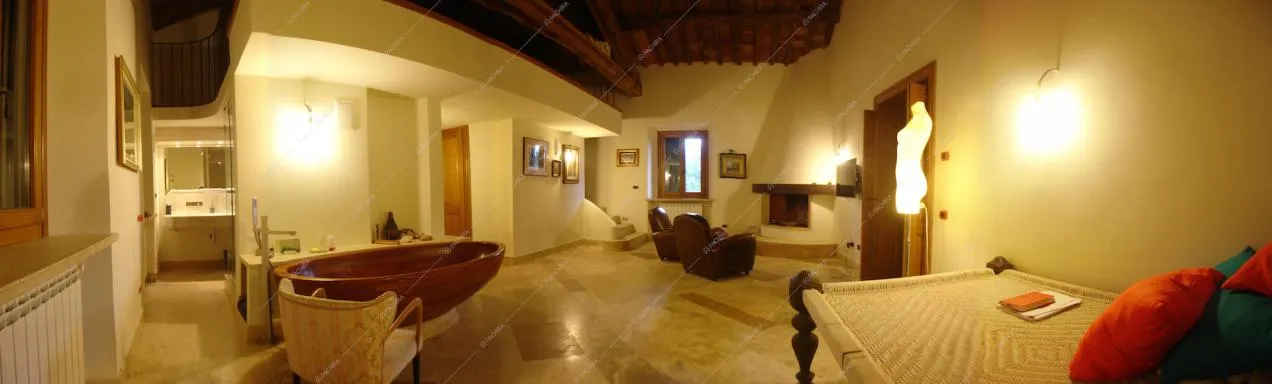 Location Rosmarino villa Roma 13