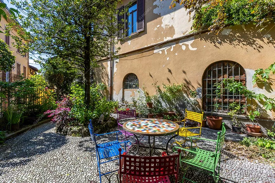 Esterni della villa Laptev, location in stile eclettico a Varese