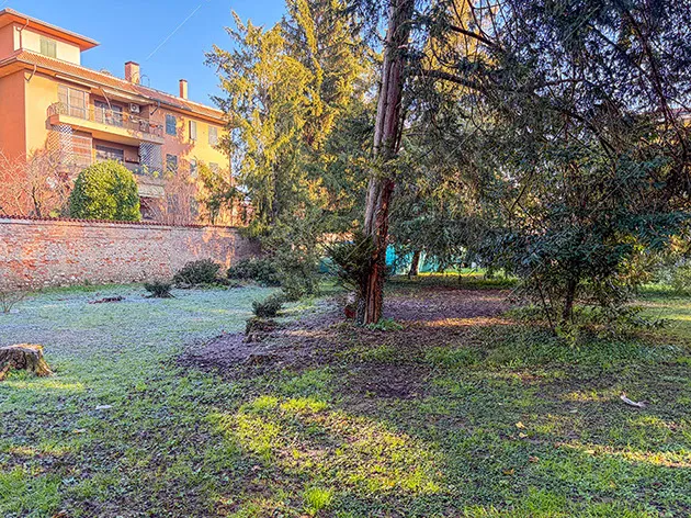 Parco della dimora storica Ande, location in stile classico a Monza