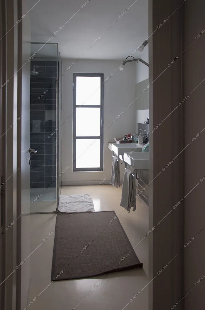 Scorcio sul bagno