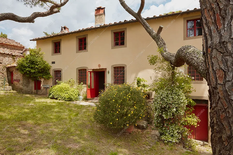 Giardino della masseria Mincio, location in stile rustico a Lucca