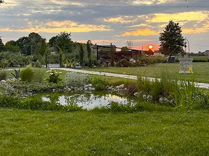 Giardino del casale Celebes, location in stile rustico a Bologna