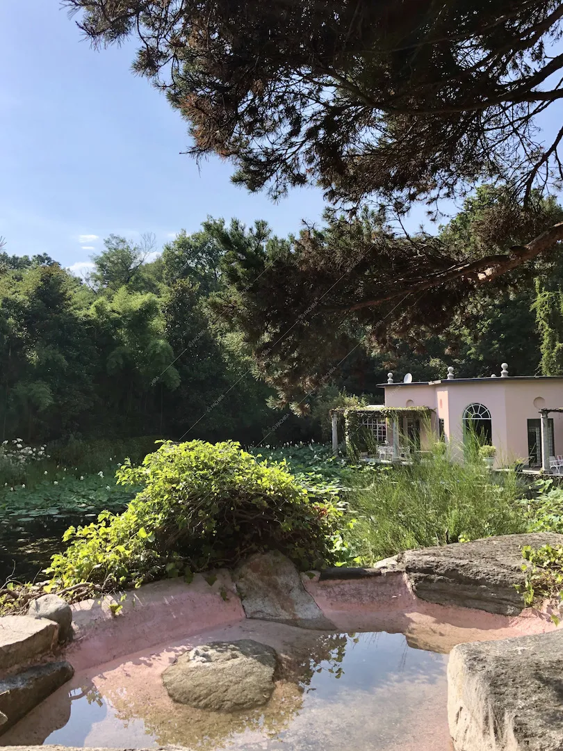 Vista dall'esterno della location