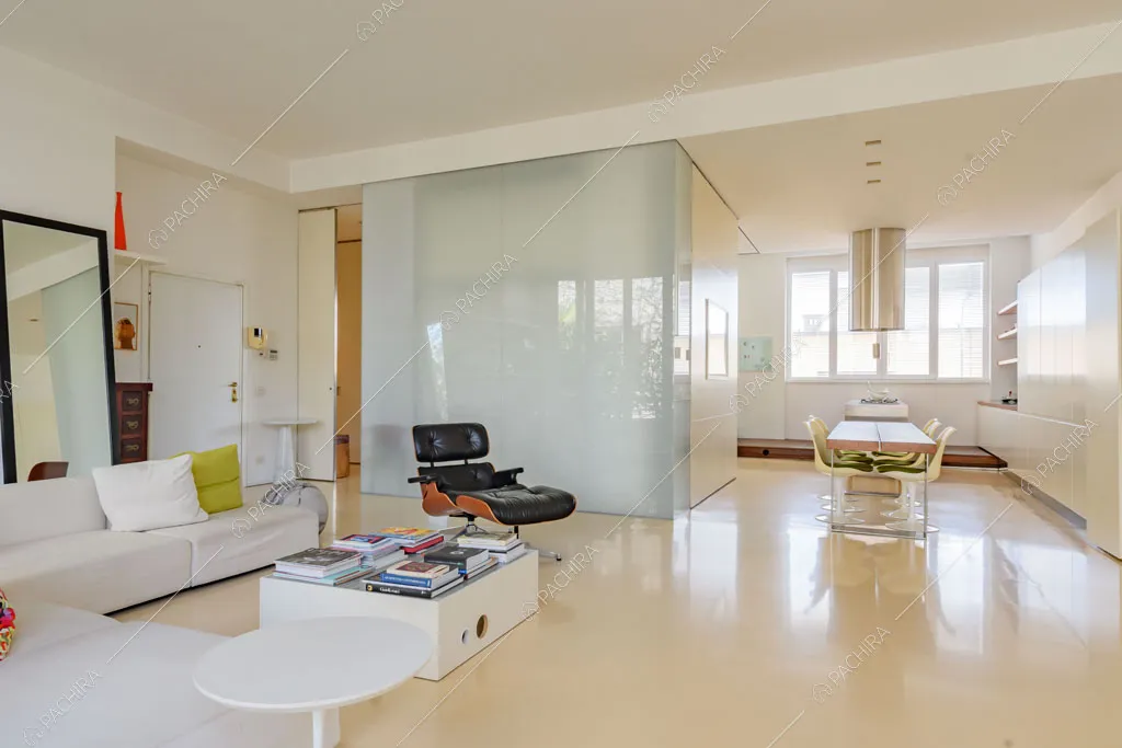 Location Stevia Milano loft contemporanea shooting foto video 3