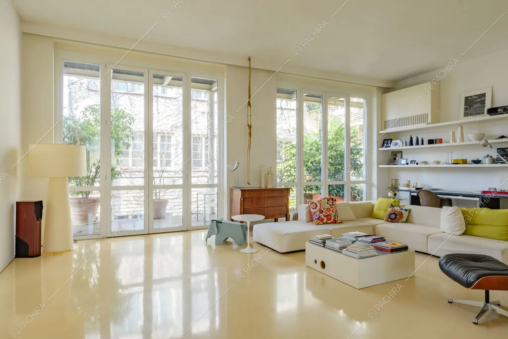 Location Stevia Milano loft contemporanea shooting foto video 6