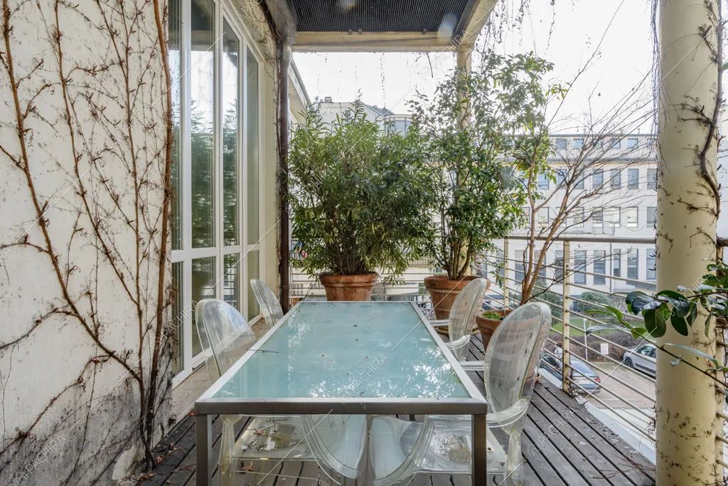 Location Stevia Milano loft contemporanea shooting foto video 7