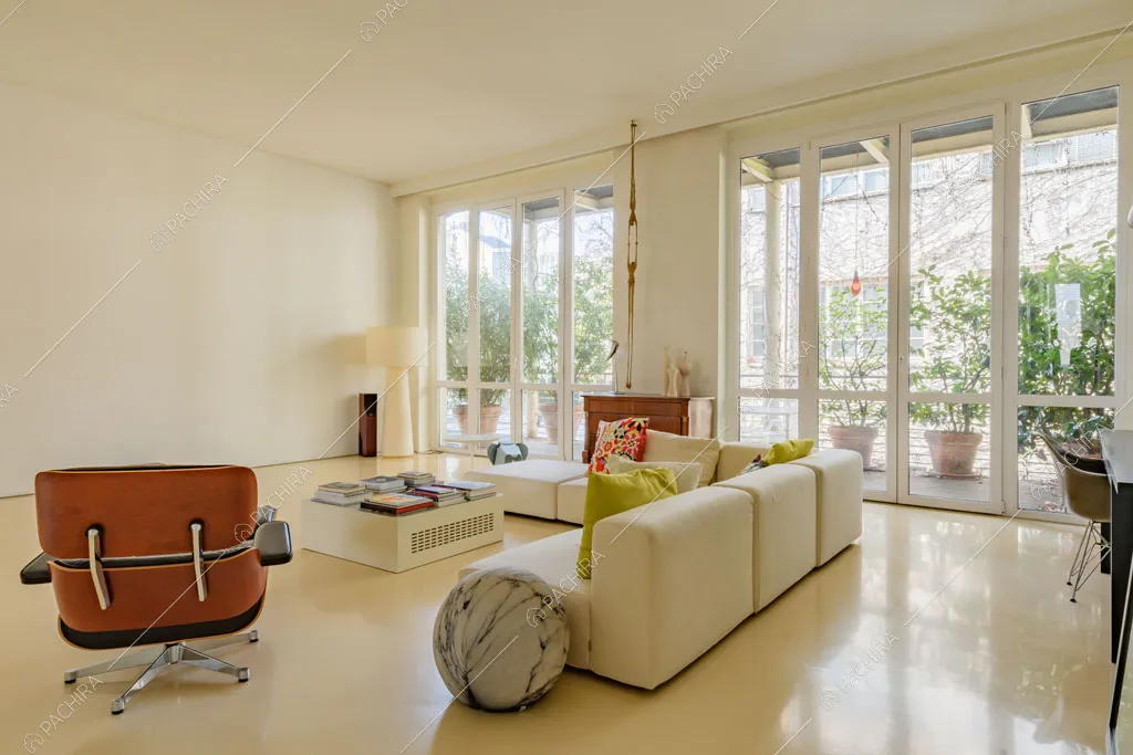 Location Stevia Milano loft contemporanea shooting foto video 10