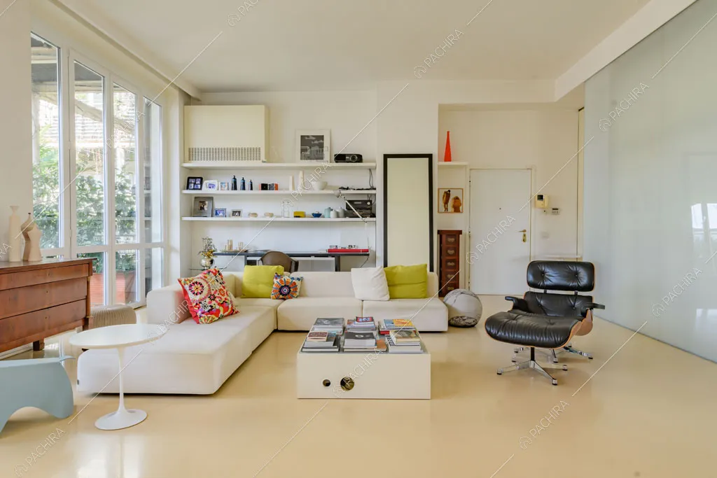 Location Stevia Milano loft contemporanea shooting foto video 9