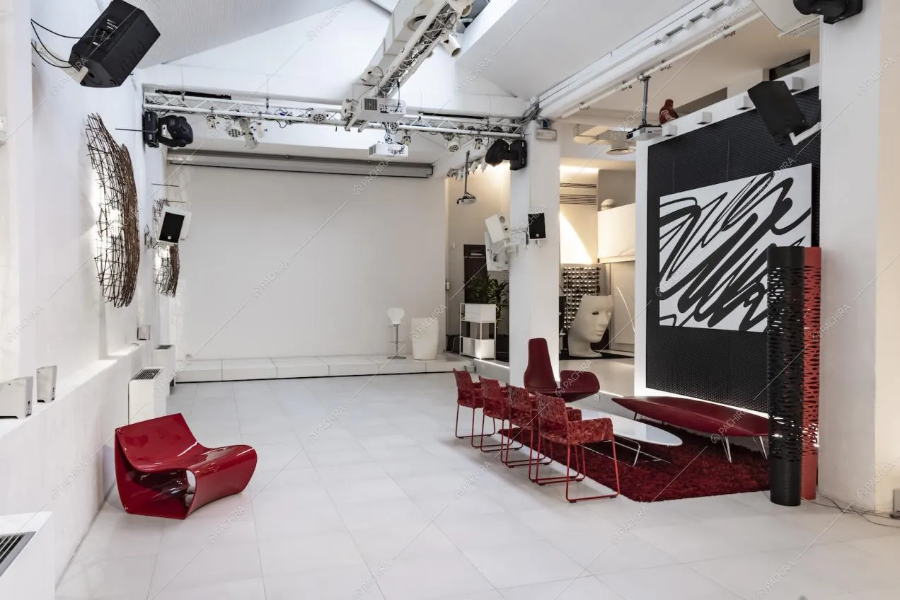 Location Concordia espositivo Milano 1