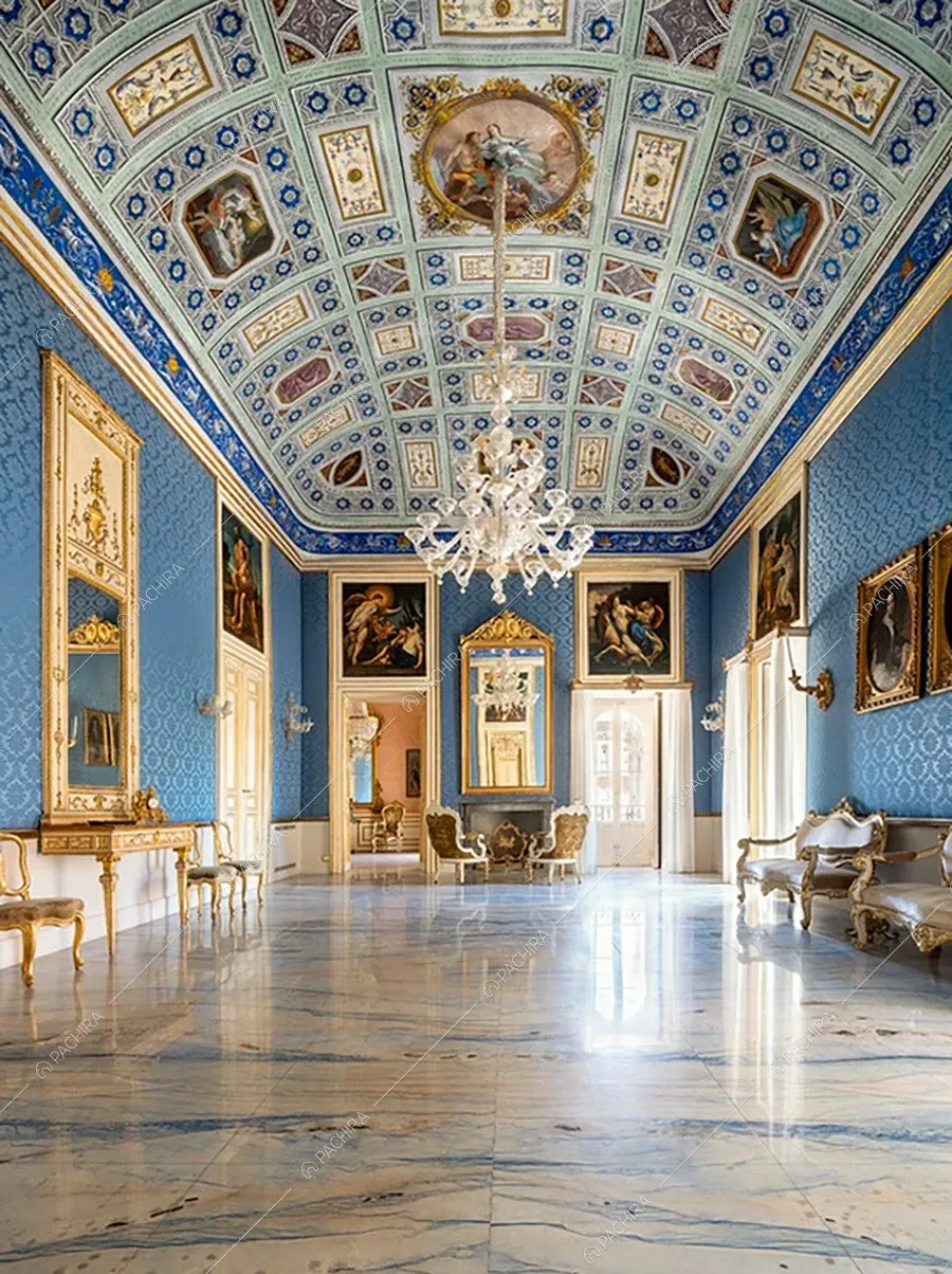 Salone della dimora storica Papiro, location in stile classico a Siracusa