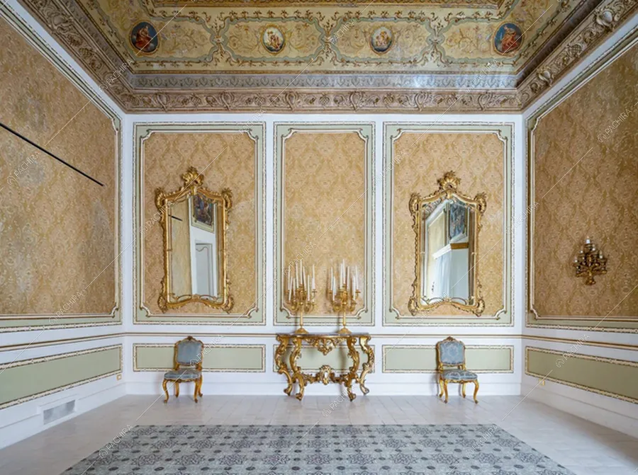 Salone della dimora storica Papiro, location in stile classico a Siracusa