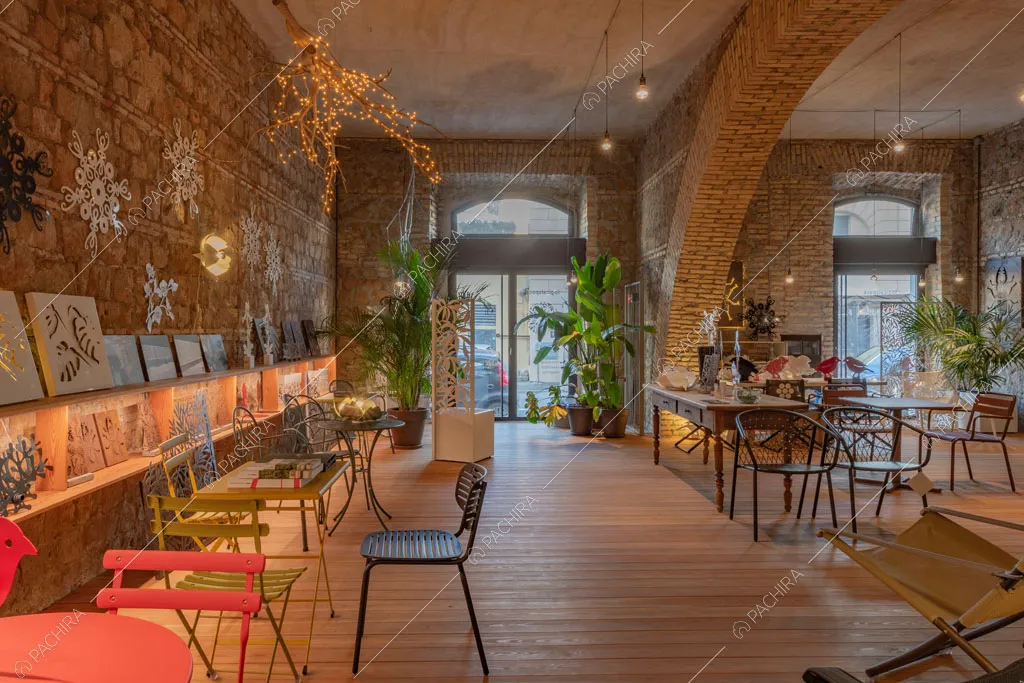 Sala dell'espositivo Couve, location in stile contemporaneo a Roma