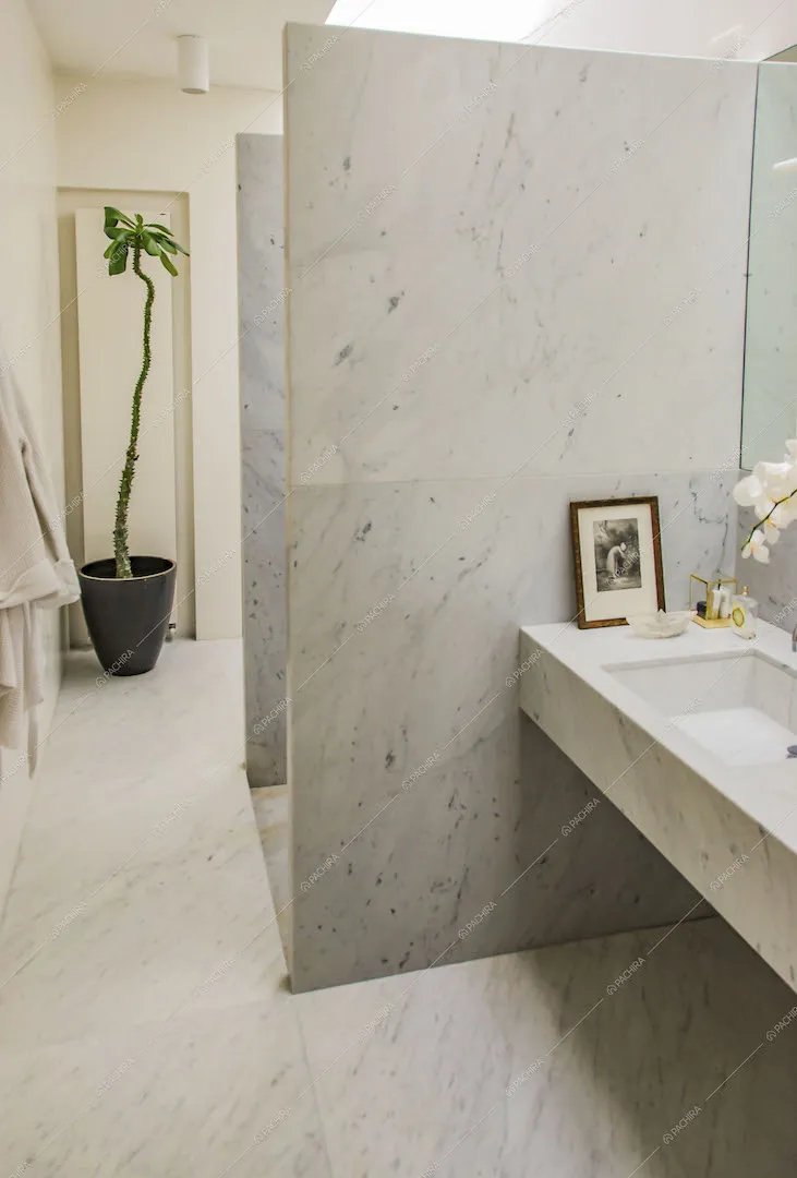Bagno in marmo