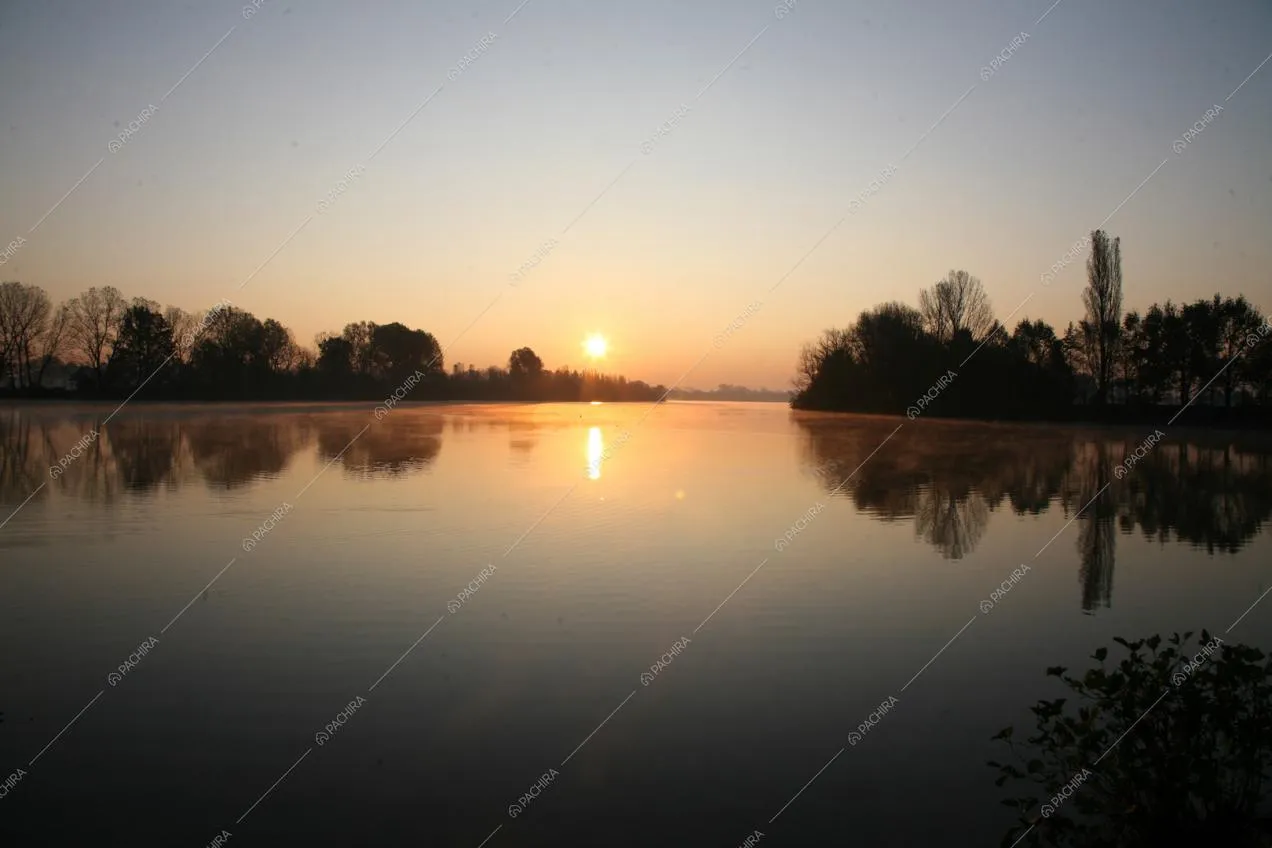 Il lago in tutta la sua bellezza