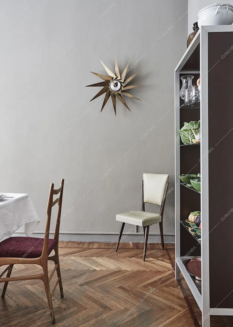 Pavimento in parquet a spina di pesce