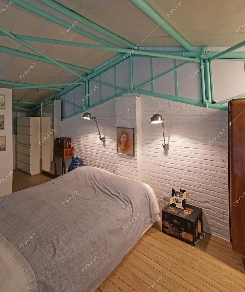 Camera da letto al livello superiore