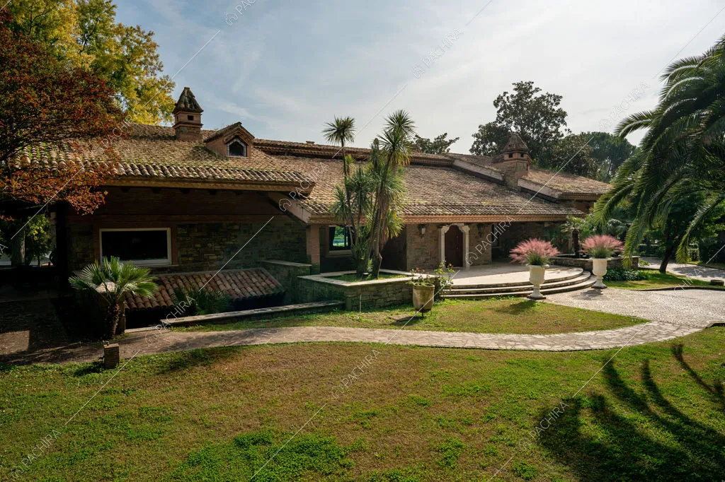Giardino della dimora storica Citera, location in stile classico a Roma