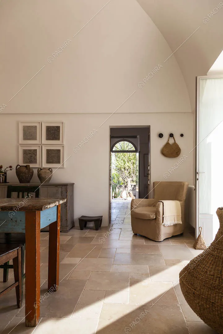Sala della masseria Giava, location in stile rustico a Brindisi