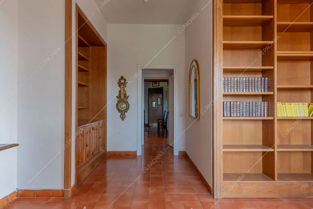 Sala della dimora storica Logan, location in stile classico a Roma