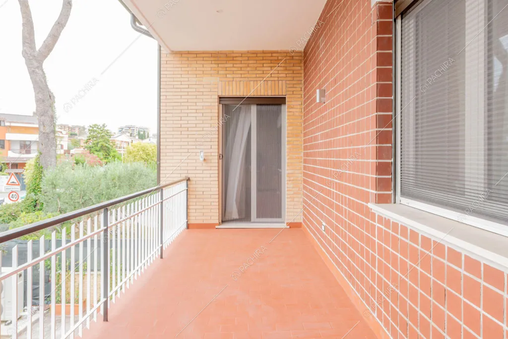 Terrazza della villa Murray, location in stile contemporaneo a Roma