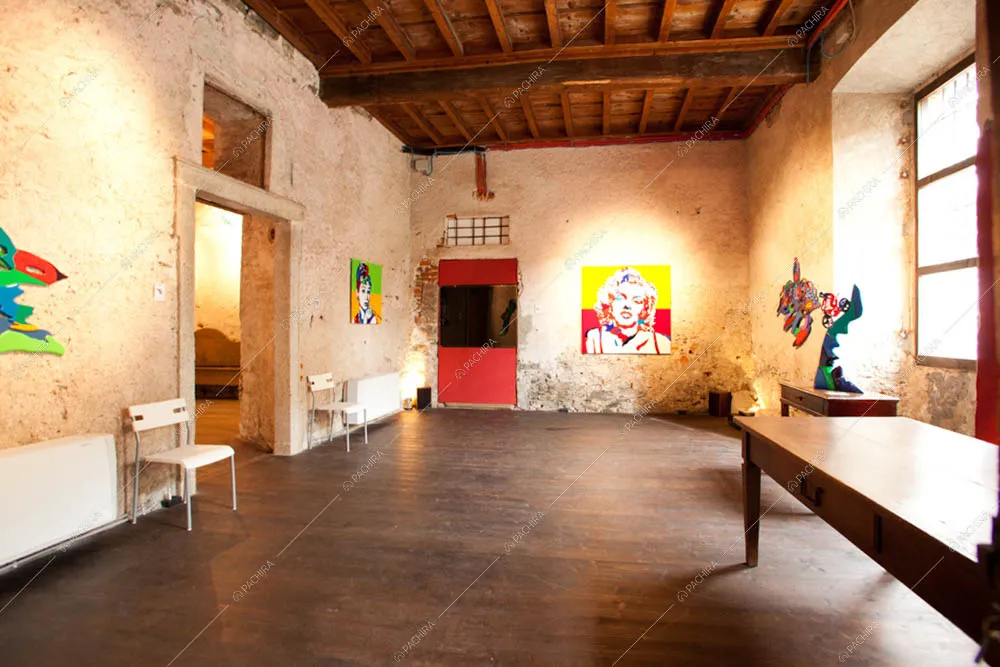 Salone della dimora storica Avventurina, dimora storica in stile classico a Novara