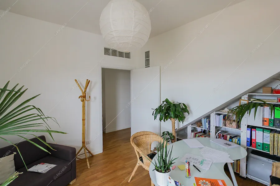 Studio dell'appartamento moderno Cerfoglio, location per shooting a Milano