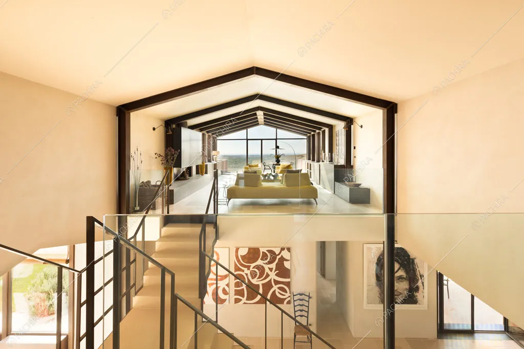 Soppalco della villa Angara, location in stile moderno a Grosseto