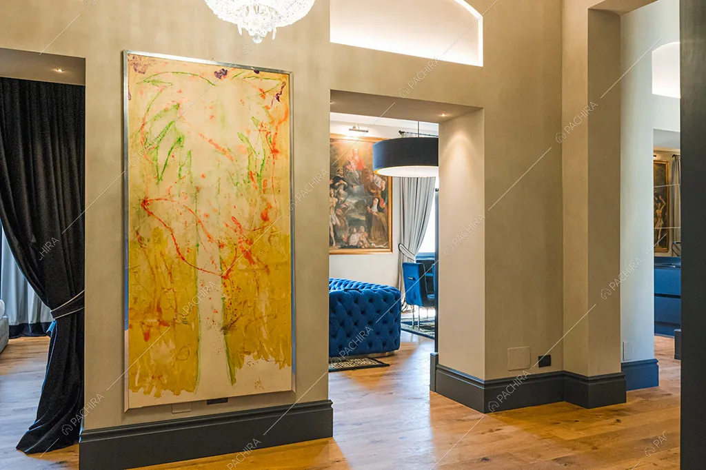 Atrio dell'appartamento Bogda, location in stile moderno a Roma