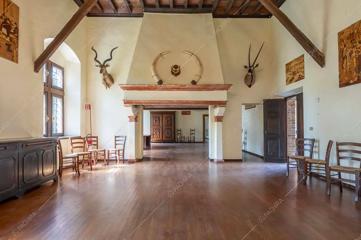 Salone della dimora storica Angelite, location in stile classico a Torino
