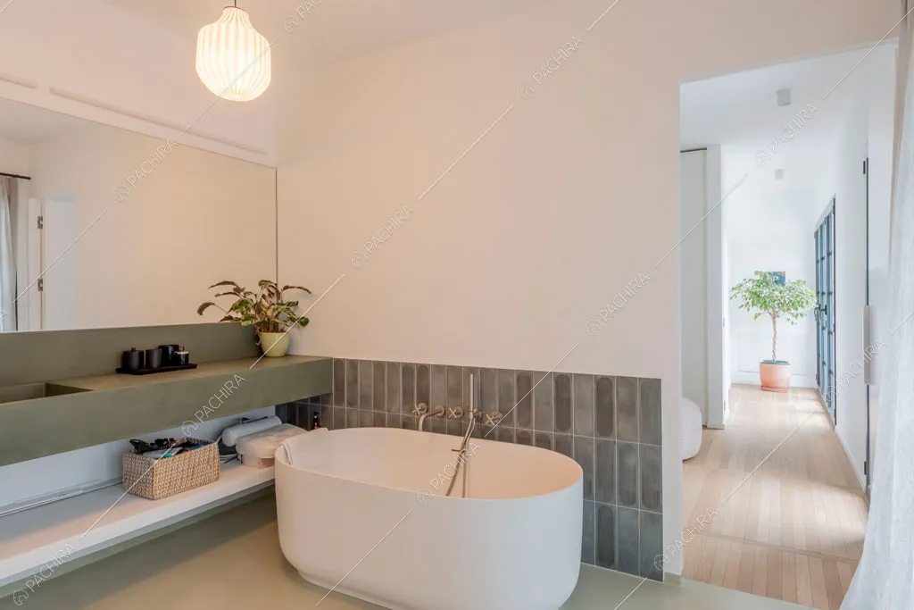 Bagno del loft Tigri, location in stile contemporaneo a Milano
