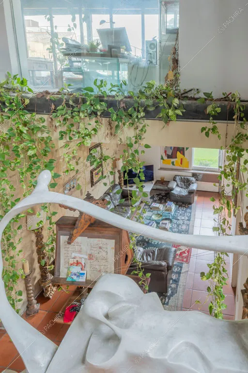 Scale dell'appartamento Pancrazio, location in stile contemporaneo a Roma
