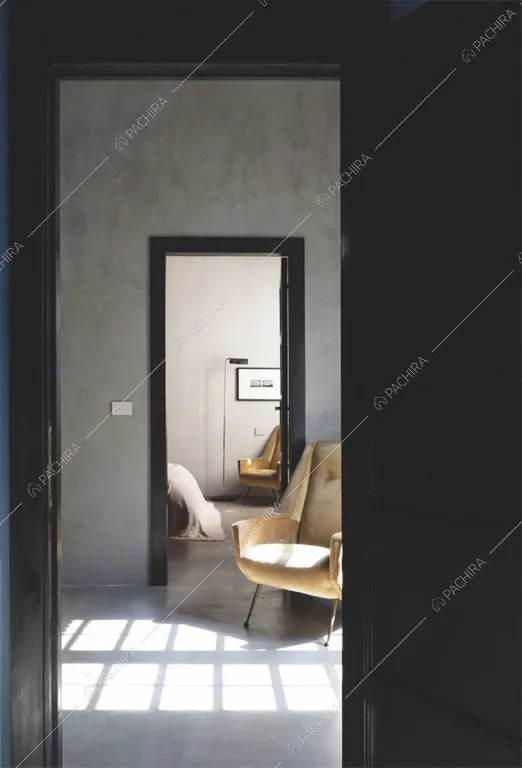 Atrio del loft Reno, location in stile contemporaneo a Reggio Emilia