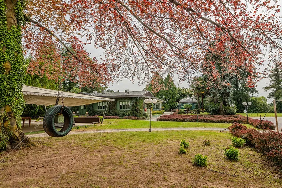 Parco della villa Lentisco, location in stile classico a Varese