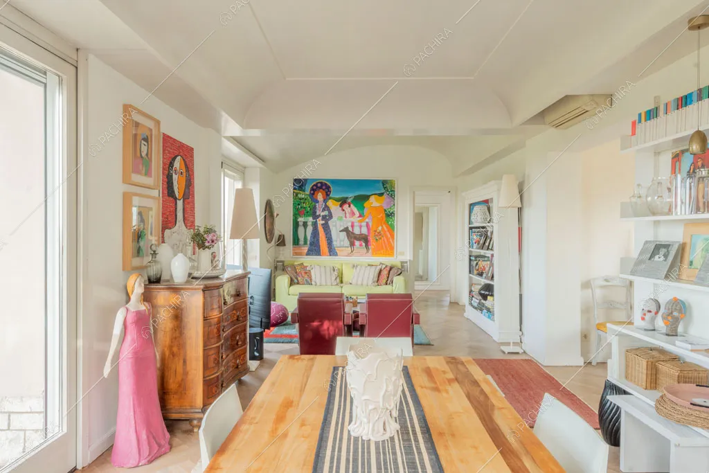 Sala dell'attico Elbrus, location in stile contemporaneo a Roma