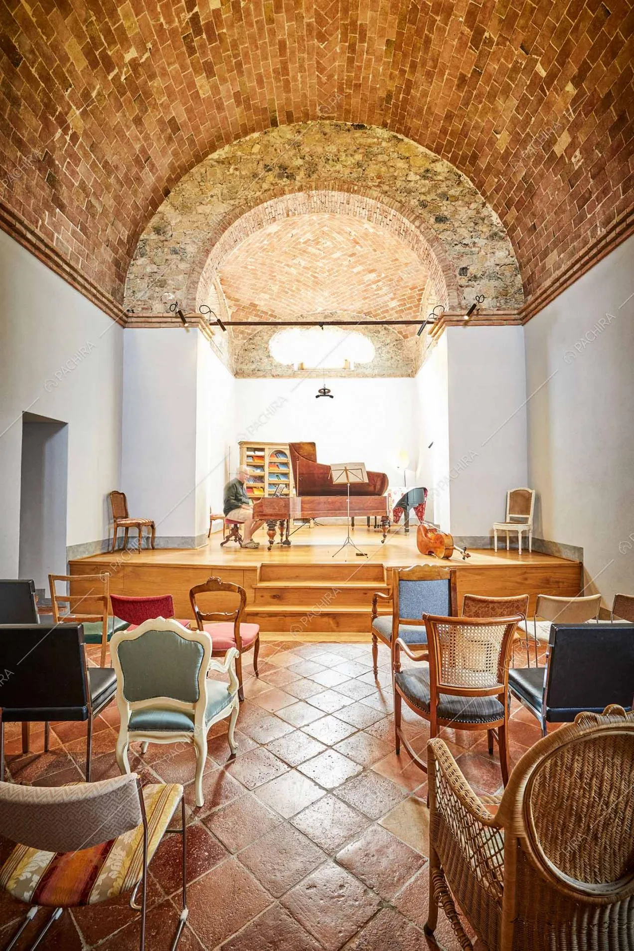 Sala del borgo Clematide, location in stile rustico a Pisa