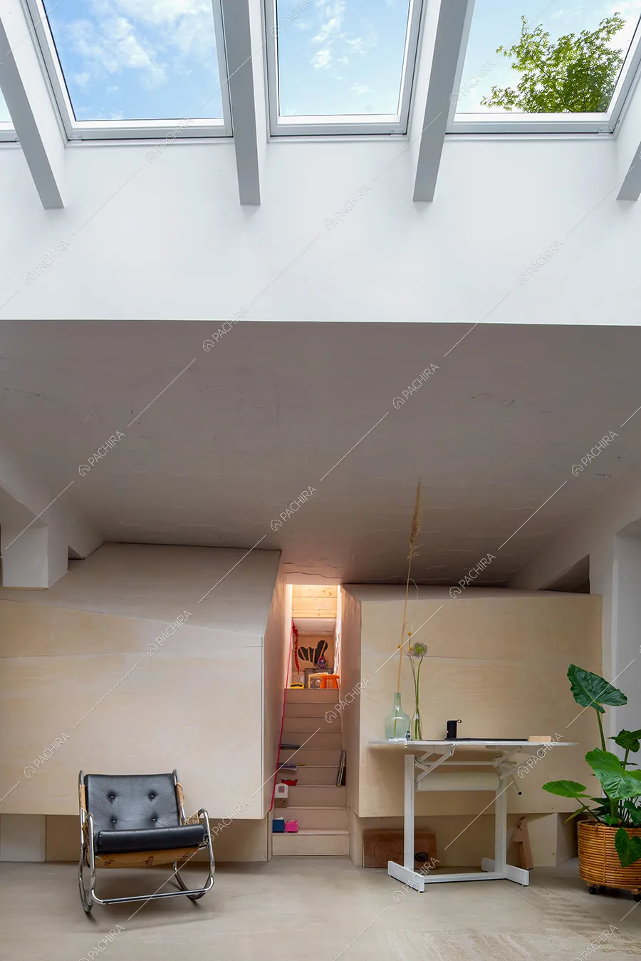 Sala del loft Bise, location in stile moderno a Torino