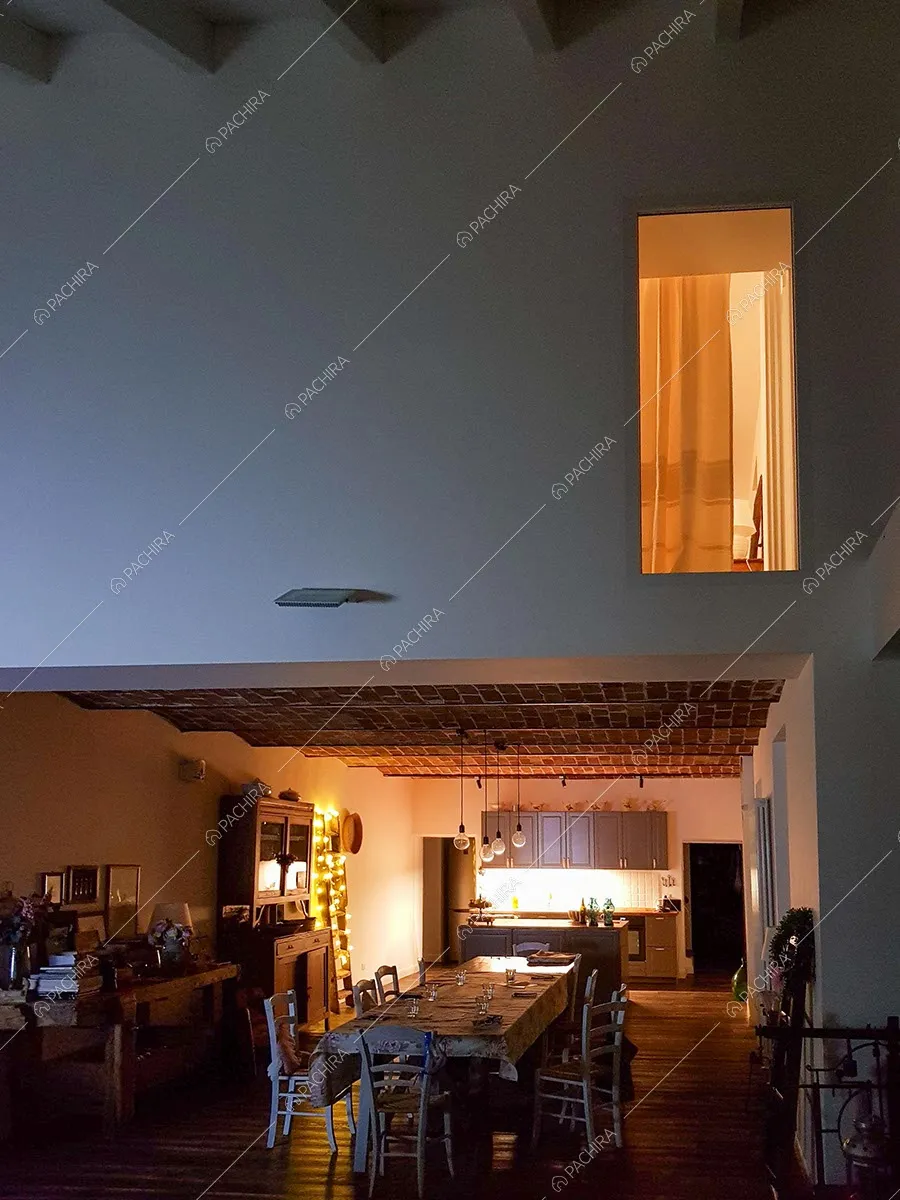 Sala della villa Baffin, location in stile moderno ad Alessandria