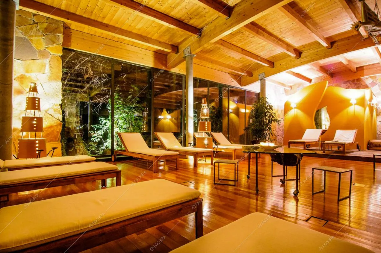 Spa dell'hotel Aegirine, location in stile eclettico a Rieti