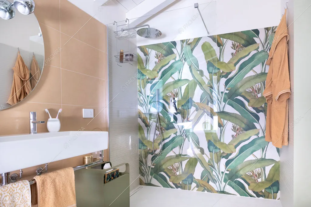 Bagno della location Eyre, villa in stile moderno a Piacenza
