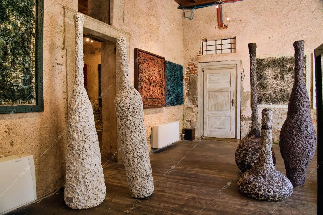 Sala della dimora storica Avventurina, dimora storica in stile classico a Novara