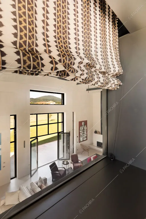 Soppalco della villa Gypsum, location in stile moderno a Grosseto