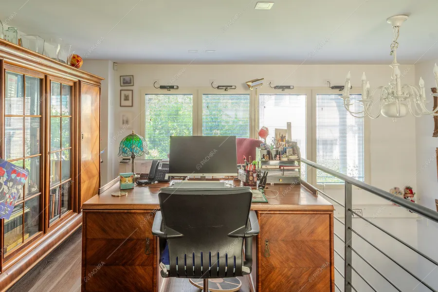 Studio della villa Malachite, location in stile moderno a Milano