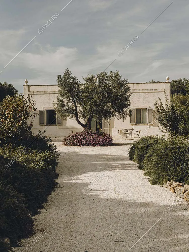 Vialetto della masseria Giava, location in stile rustico a Brindisi